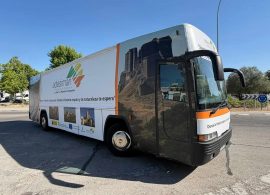 ADESIMAN pone en marcha su Expobús para proyectar su territorio como parte esencial de la oferta turística de Cuenca y Castilla-La Mancha