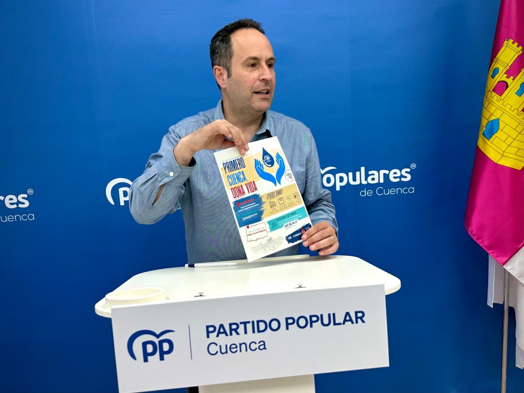 El PP de Cuenca lanza una campaña para impulsar la donación de sangre