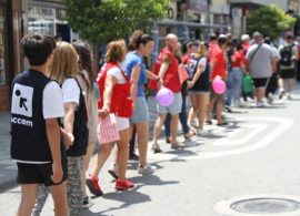 Cuenca vuelve a sumarse al Día Mundial de las Personas Refugiadas con una jornada de sensibilización en la calle
