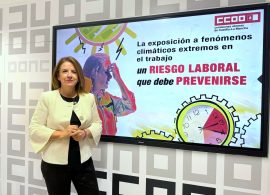 CCOO habilita sus sedes de la región como refugios climáticos