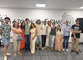 Los profesionales del Servicio de Cirugía General del HUCU participan en un taller de cirugía laparoscópica avanzada en un curso pionero en el CESICU