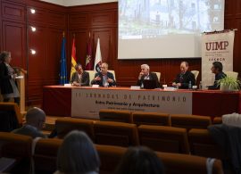 Arquitectos de Castilla-La Mancha llevan al Congreso Mundial las conclusiones de sus Jornadas de Patrimonio
