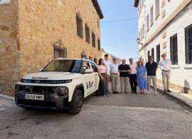 Un vehículo eléctrico a compartir para los vecinos de Belmonte con el proyecto Hyundai VIVE