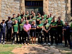 La BRIF afronta con 77 personas su última campaña de incendios en Prado de los Esquiladores antes del traslado a Cuenca