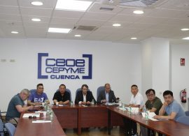 Cinco empresas chinas de la construcción y el turismo visitan en Cuenca para explorar oportunidades de inversión
