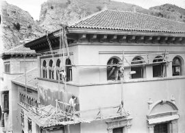 Villalba de la Sierra conmemora el primer centenario de la Central Hidroeléctrica de El Salto