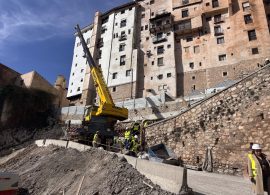 Barrio, hoy gueto de San Martín, ciudadanos de  tercera