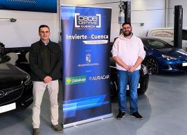 Primeros pasos del taller Coronao Motorsport en el Polígono SEPES de Cuenca