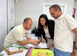 El Grupo Popular recoge las demandas de los comercios de cuenca para prevenir los actos vandálicos