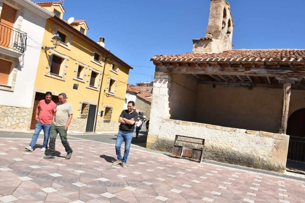 La Diputación de Cuenca colaborará en la rehabilitación de la cubierta del Ayuntamiento de Zafrilla