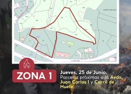 Aviso por quema prescrita en la Cuesta de la Bolita de Tarancón los días 25 y 26 de junio