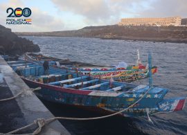 Detenido en Cuenca un patrón de cayuco por un delito de favorecimiento de la inmigración irregular