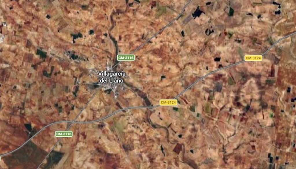 Fallece un hombre de 26 años tras sufrir una salida de vía de un turismo en Villagarcía del Llano