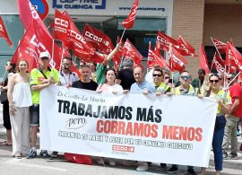 Casi 400 personas eligen el nuevo Comité de empresa de Ambulancias Cuenca UTE
