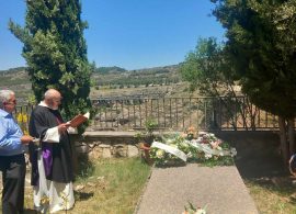 Misa en San Isidro en el 42 aniversario de la muerte de Fernando Zóbel