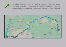 Seis pueblos serranos  en la segunda etapa femenina de la Vuelta Ciclista Castilla-La Mancha LEADER