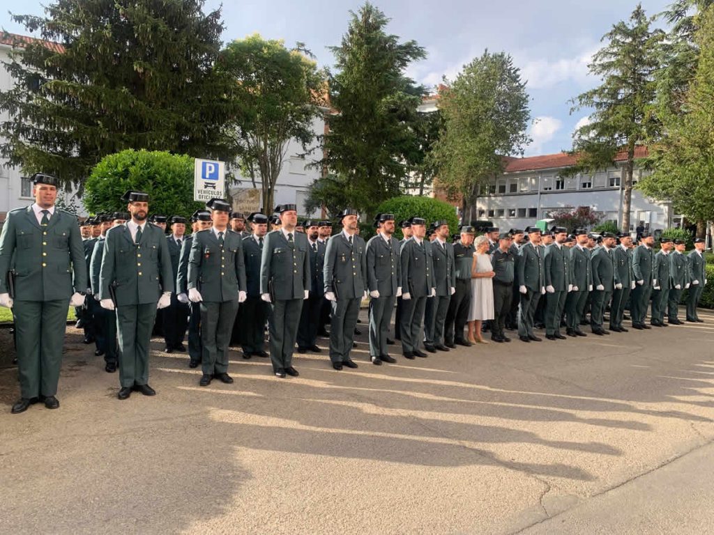 Cuenca incorpora 90 nuevos guardias civiles que irán destinados a los diferentes cuarteles de la provincia