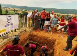 Comienzan  los trabajos de exhumación de cuatro hombres ejecutados durante la dictadura franquista en Sotos