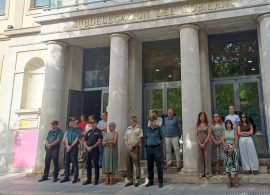 Minuto de silencio en Cuenca por las tres últimas víctimas de la violencia machista en España