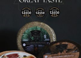 Quesos Villarejo, única quesería española que logra la máxima distinción de los Great Taste Awards 2026