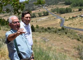 Avanza la rehabilitación de la carretera que une San Martín de Boniches con la CM-215