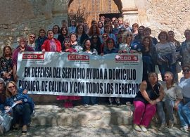 CCOO impulsa en Cuenca el procedimiento para aplicar coeficientes reductores a las trabajadoras de Ayuda a Domicilio