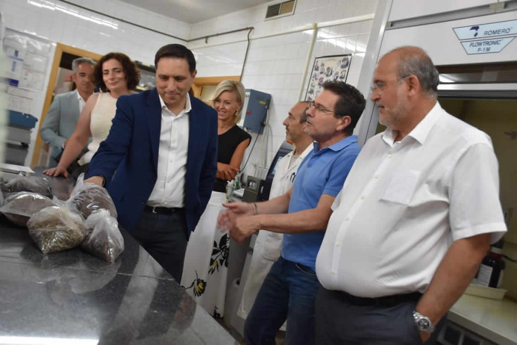 El CIES de la Diputación coordina un proyecto para desarrollar nuevos biofungicidas para el cultivo del champiñón