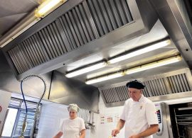 La Diputación de Cuenca impulsa un nuevo modelo de alimentación saludable en la Residencia Provincial