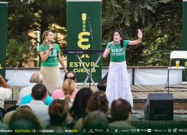 Estival Cuenca se rinde a las carcajadas en una noche de humor manchego para el recuerdo