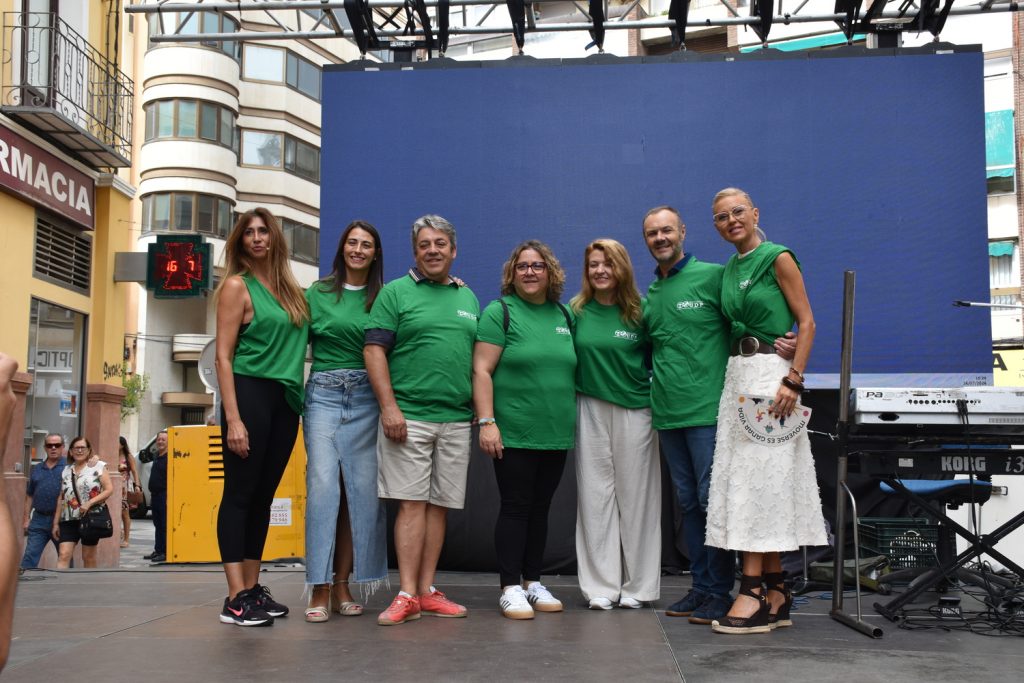 Medio millar de personas en el Encuentro Deportivo de la Unión de Pensionistas de Cuenca