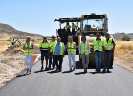 El Gobierno regional mejora la CM-2054 en Leganiel con una inversión de más de 575.000 euros