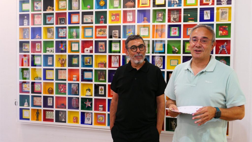 Reunión de ajenos o casi en la Fundación Antonio Pérez