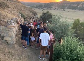 Vino, música y patrimonio en las VIII Jornadas de Cuevas Abiertas  de Cuevas de Velasco