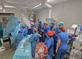 El Hospital Universitario de  Cuenca incorpora  nuevas técnicas láser para el tratamiento de la patología anorrectal