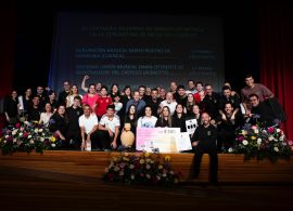 La Agrupación Musical Santa Cecilia de Herencia triunfa en el XII Certamen Regional de Bandas de Mota del Cuervo