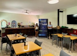 Samira abre la Taberna Vela en Villar de Maestre
