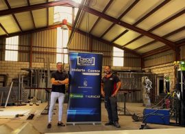 Un emprendedor de Santa María de los Llanos al frente del Taller Santi de Villaescusa de Haro
