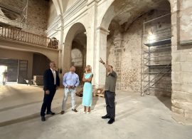 Inversión de más de 128.000 euros en la iglesia de Santa Magdalena de Poyatos, uno de los  mayores templos  de Cuenca