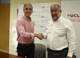 UCLM y FECAM firman un convenio para impulsar el deporte en personas con discapacidad intelectual
