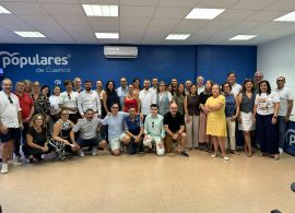 La Comisión Transitoria del PP de Cuenca traza sus líneas de trabajo