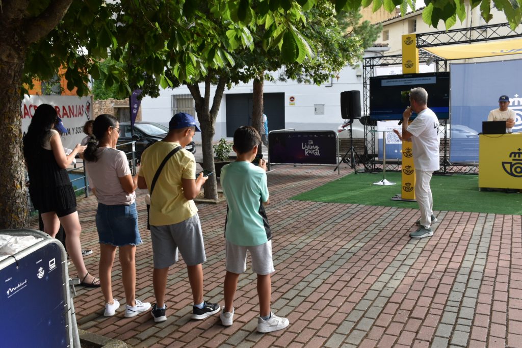 El Festival CLM Living Rural llega a Santa María de los Llanos este viernes