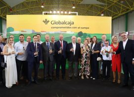Globalcaja no falta a su cita con la Feria del Ajo de Las Pedroñeras