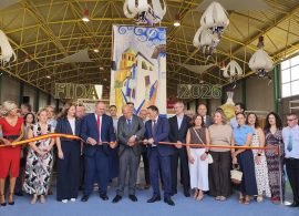 La LII Feria del Ajo  de Las Pedroñeras arranca con 40 expositores y el reto de superar los 15.000 visitantes