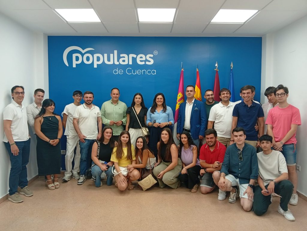Respaldo de Nuevas Generaciones Cuenca a la candidatura a la Alcaldía de Cuenca de Beatriz Jiménez