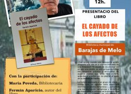 El escritor y activista social Fermín Aparticio presenta en Barajas de Melo la novela ‘El cayado de los afectos’