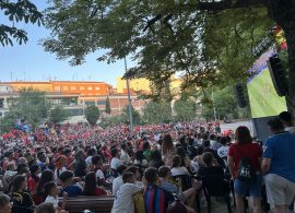 Habrá pantalla gigante en el Parque Santa Ana para ver el España-Bélgica de cuartos del Mundial