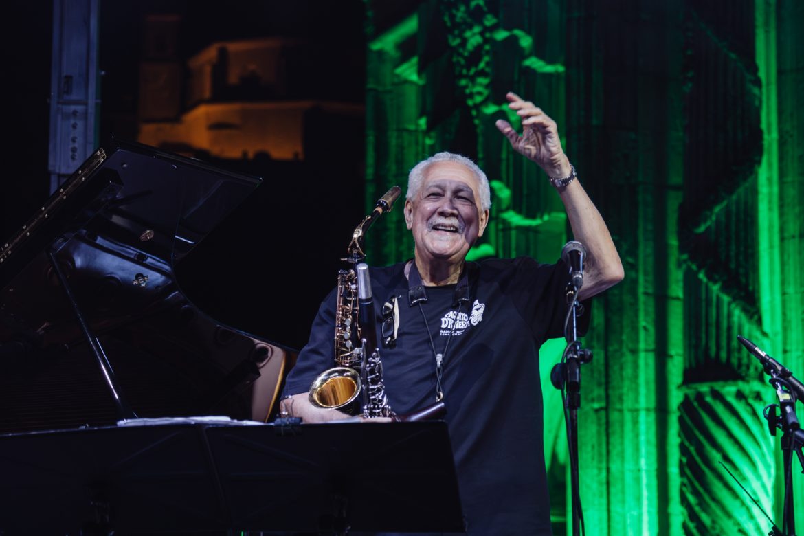 Foto: Paquito D'Rivera (Rebeca Pascual de Kairós Studio)