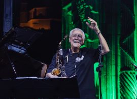 Sublime velada de jazz de pasaportes equivocados con Paquito D'Rivera en Estival Cuenca