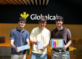 Un estudiante sanclementino en el podio del juego de bolsa Master of Markets de  Globalcaja