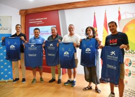 Más de 50 participantes recorrerán 167 kilómetros en el duodécimo Camino de Santiago de Tarancón